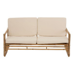 Paris Prix Banc De Jardin 2 Places "Paradis" 150cm Naturel