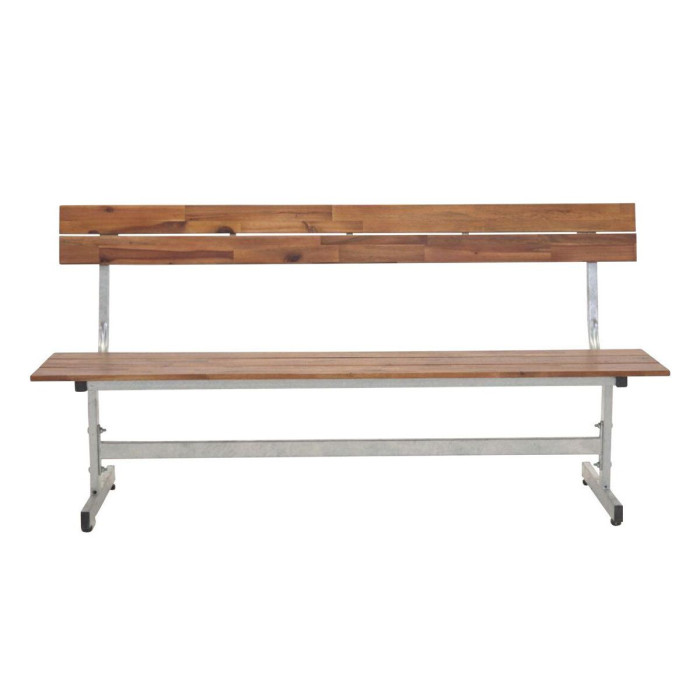 Paris Prix Banc De Jardin En Bois "Lie" 180cm Naturel