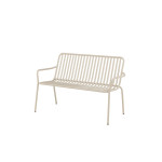 Paris Prix Banc De Jardin En Métal "Peking" 130cm Beige