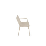 Paris Prix Banc De Jardin En Métal "Peking" 130cm Beige
