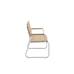 Paris Prix Banc De Jardin En Teck "Holmsund" 122cm Naturel