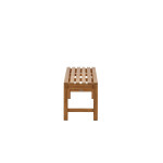 Paris Prix Banc De Jardin En Teck "Kenya" 150cm Naturel