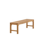 Paris Prix Banc De Jardin En Teck "Kenya" 150cm Naturel