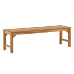 paris prix Banc de Jardin en Teck "Kenya" 150cm Naturel