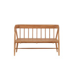 Paris Prix Banc De Jardin En Teck "Split" 132cm Naturel