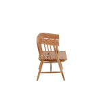 Paris Prix Banc De Jardin En Teck "Split" 132cm Naturel