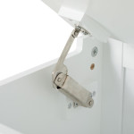 Paris Prix Banc De Rangement Pour Enfant "Vlad" 74cm Blanc