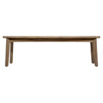 Paris Prix Banc Design En Bois "Banila" 150cm Naturel