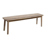 paris prix Banc Design en Bois "Banila" 150cm Naturel