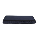 Paris Prix Banc Pliable & Coffre "Rétro" 76cm Bleu Nuit