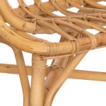 Paris Prix Banc Pour Enfant En Rotin "Milyano" 79cm Beige