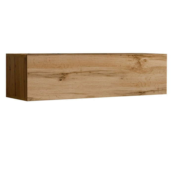 Paris Prix Banc TV Mural Design "Switch" 180cm Naturel