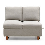 paris prix Banquette 2 places convertible "Théo" 107cm Beige