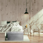 Paris Prix Banquette Coffre Pliable "Eliane" 76cm Gris Clair