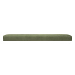 Paris Prix Banquette Coffre Pliable En Velours "Lilou" 76cm Kaki