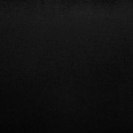 Paris Prix Banquette Design Velours "Living" 100cm Noir