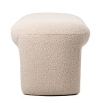 Paris Prix Banquette Tissu Bouclette "Aria" 110cm Beige