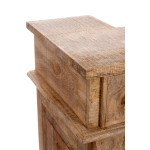 Paris Prix Bar En Bois 2 Tiroirs "Theodore" 120cm Naturel