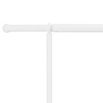 paris prix Barre Décorative Ajustable "Table" 139cm Blanc