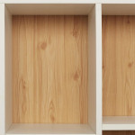 Paris Prix Bibliothèque 14 Casiers "Suzanne" 116cm Blanc