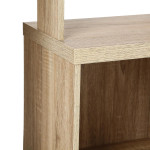 Paris Prix Bibliothèque 4 Niveaux "Bivoak" 180cm Naturel