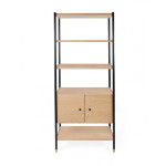 Paris Prix Bibliothèque Design En Bois "Jugend" 180cm Naturel