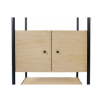 Paris Prix Bibliothèque Design En Bois "Jugend" 180cm Naturel