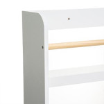 Paris Prix Bibliothèque Enfant 5 Niveaux "Classic" 118cm Blanc