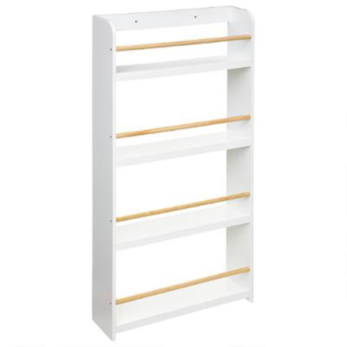 Paris Prix Bibliothèque Enfant 5 Niveaux "Classic" 118cm Blanc