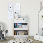 Paris Prix Bibliothèque Enfant Deco "Gabriel" 100cm Blanc