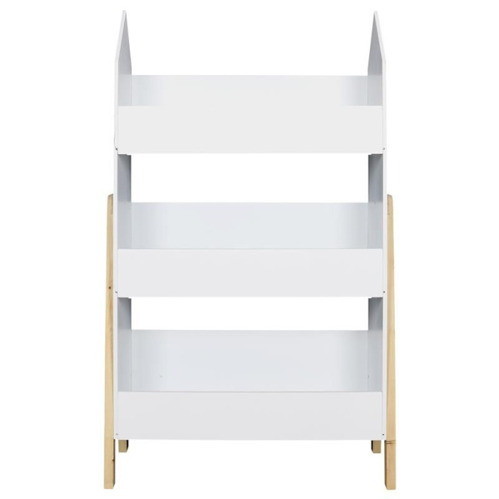 Paris Prix Bibliothèque Enfant Deco "Gabriel" 100cm Blanc