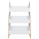 paris prix Bibliothèque Enfant Deco "Gabriel" 100cm Blanc