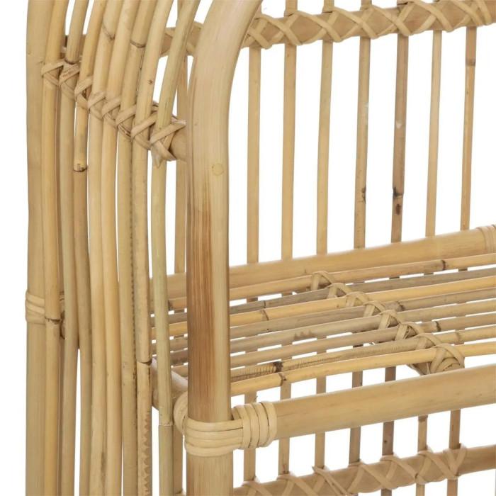 Paris Prix Bibliothèque Enfant En Rotin "Baly" 76cm Beige