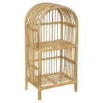paris prix Bibliothèque Enfant en Rotin "Baly" 76cm Beige
