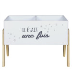 Paris Prix Bibliothèque Enfant "Il Était Une Fois" 60cm Blanc