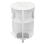 Paris Prix Bibliothèque Enfant Ronde "2 Niveaux" 59cm Gris