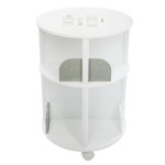 Paris Prix Bibliothèque Enfant Ronde "2 Niveaux" 59cm Gris