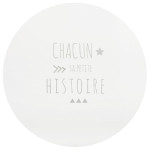 Paris Prix Bibliothèque Enfant Ronde "2 Niveaux" 59cm Gris