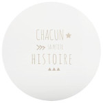 Paris Prix Bibliothèque Enfant Ronde "2 Niveaux" 59cm Rose