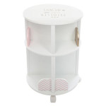 paris prix Bibliothèque Enfant Ronde "2 Niveaux" 59cm Rose