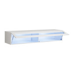 Paris Prix Bloc Mural Design LED "Fly II" 160cm Blanc