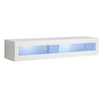 paris prix Bloc Mural Design LED "Fly II" 160cm Blanc