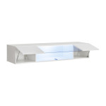 Paris Prix Bloc Mural Design LED "Fly III" 160cm Blanc