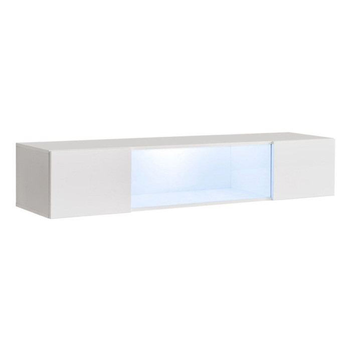 Paris Prix Bloc Mural Design LED "Fly III" 160cm Blanc