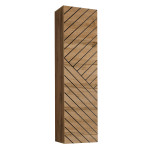 paris prix Bloc Mural Design "Switch Lamel" 120cm Naturel Rainuré