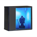paris prix Bloc Mural LED Design "Switch V" 30cm Gris