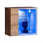 paris prix Bloc Mural LED Design "Switch V" 30cm Naturel
