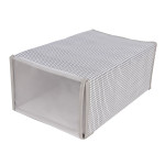 paris prix Boîte de Rangement Chaussure "Pliable" 34cm Gris