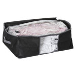 Paris Prix Boîte De Rangement Pliable "Housse" 60x45cm Noir