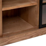 Paris Prix Buffet 1 Porte & 2 Tiroirs "Danik" 94cm Naturel